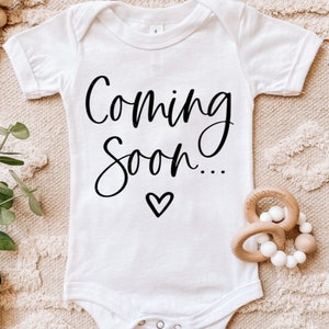Coming Soon Onesie