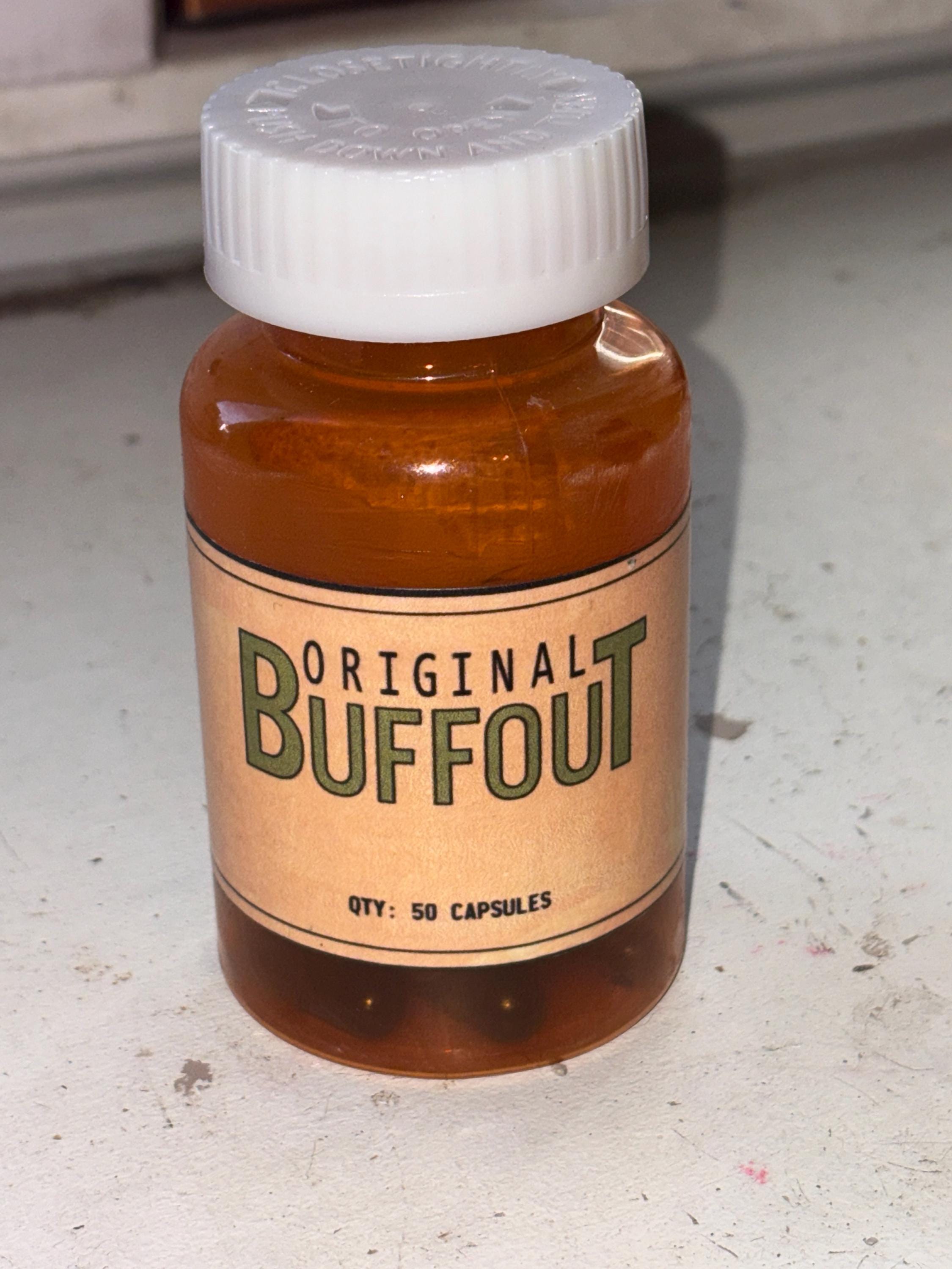 Fallout Chem Buffout Bottle Prop - Etsy