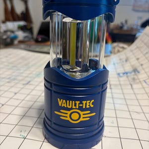 Fallout Game Vault-Tec Lamp