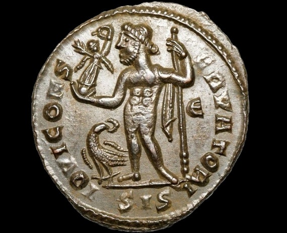 Ancient Roman Coin 1706 Years Old Emperor Licinius & | Etsy
