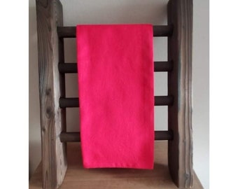 Rustic wooden tea towel ladder for countertop/bathroom hand towel ladder