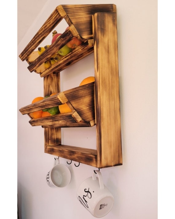 Wall vegetable rack discount
