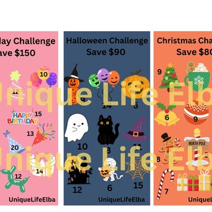 Holiday Savings Challenge