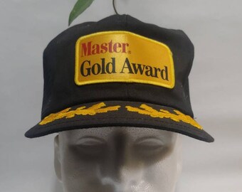Vintage Masters Hat - Etsy Canada