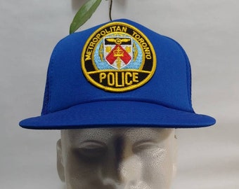 Toronto Police Hat - Etsy