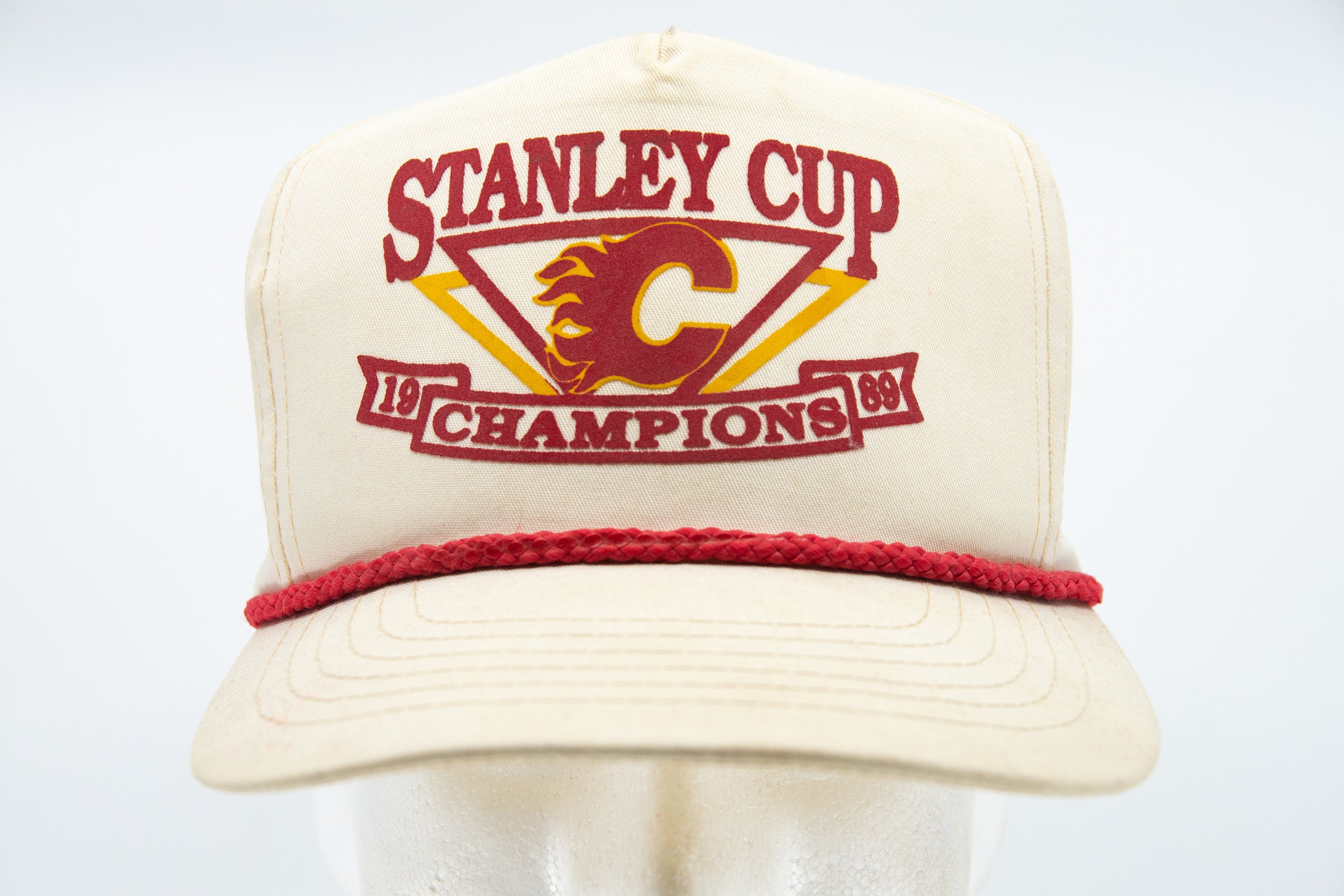 Legit Vintage X Starter Stanley Cup Champions Snapback Hat 