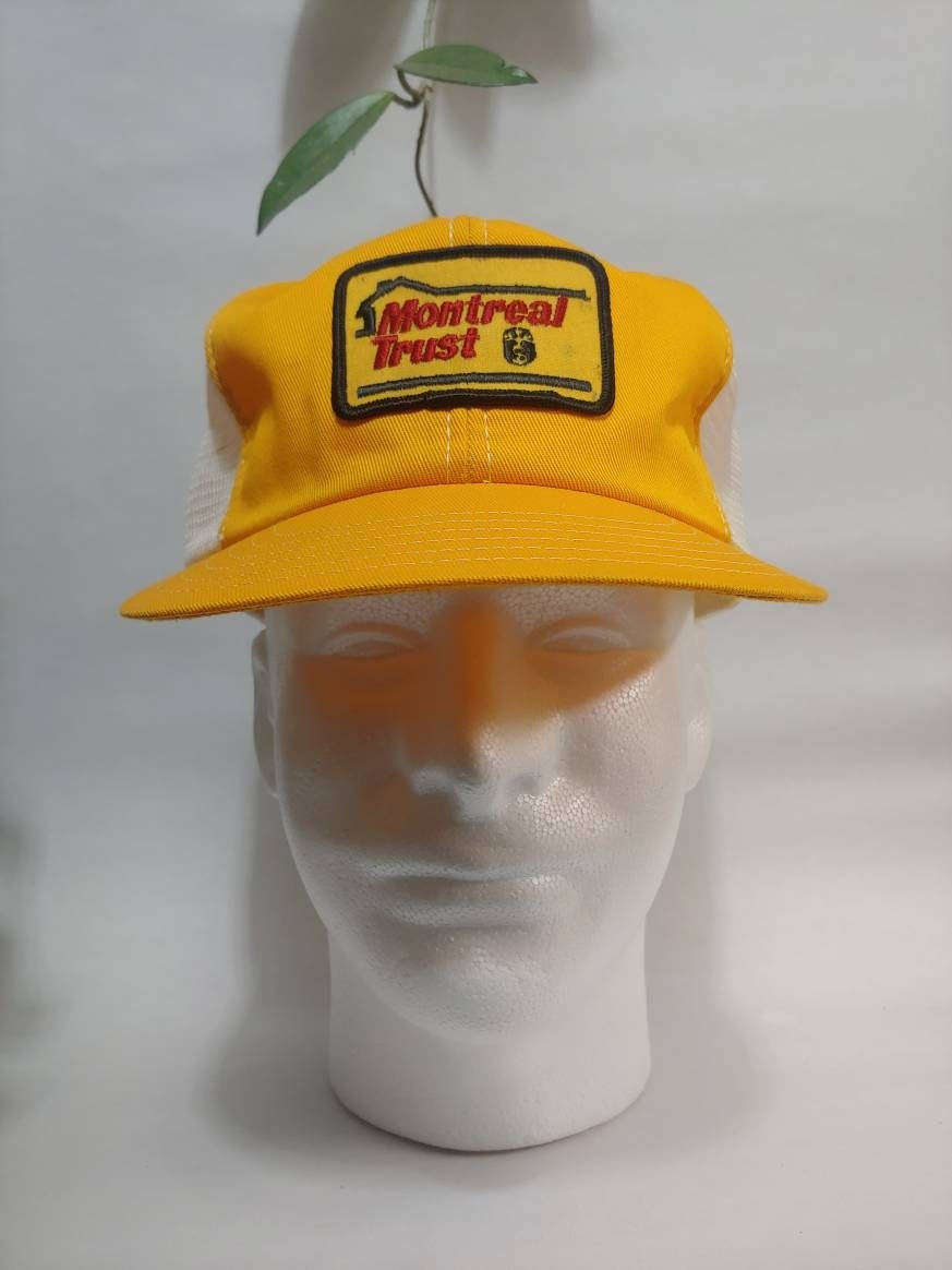 Montreal Trust Vintage Trucker Hat 