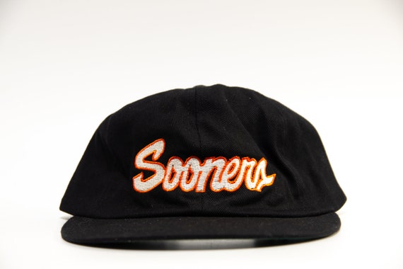 Oklahoma Sooners Vintage Strapback Hat 