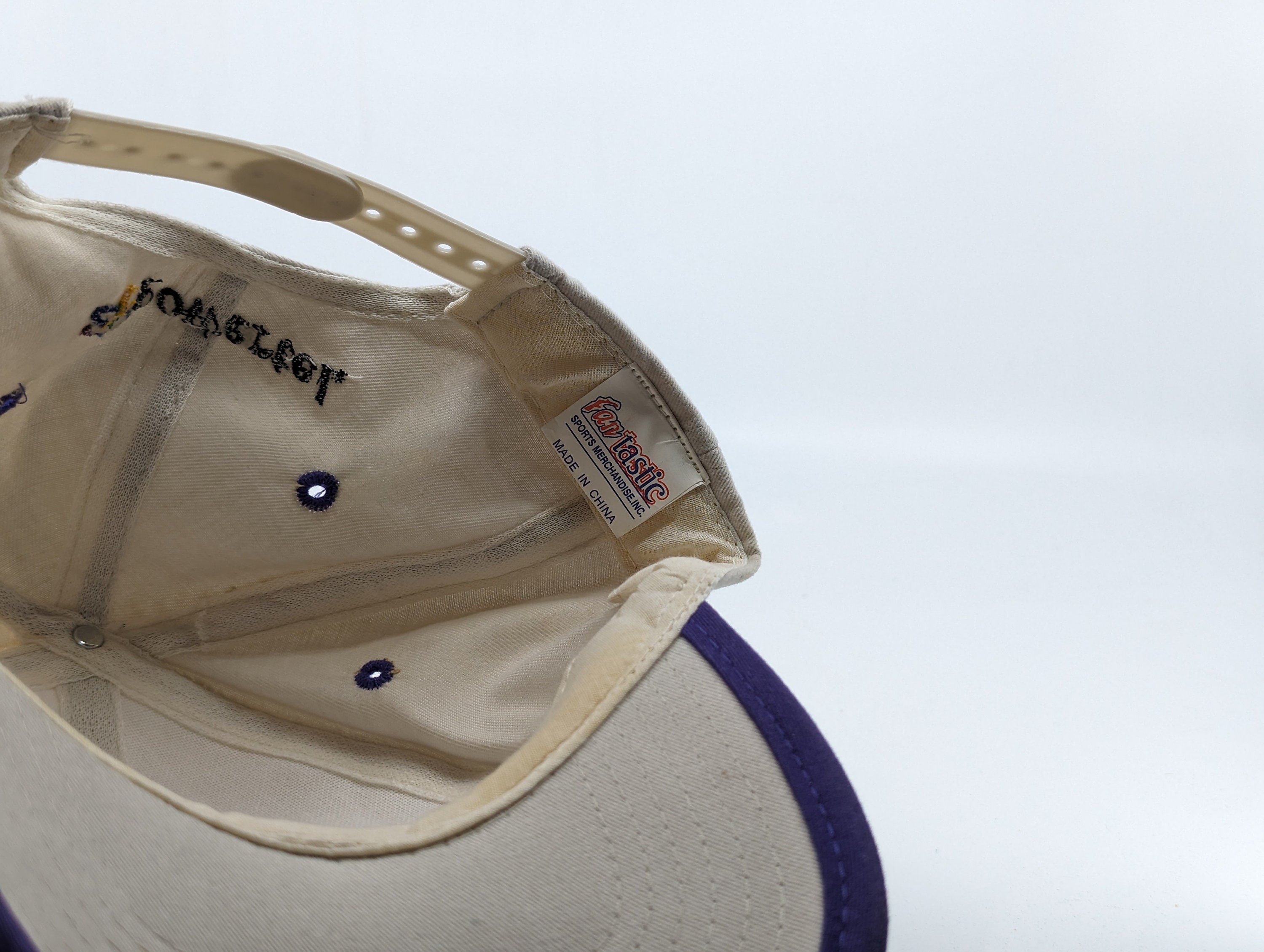 New Era, Accessories, Louisville River Bats Minor League Baseball New Era  Vtg Snapback Hat Purple