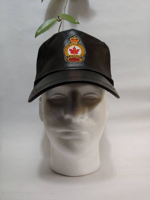 Canadian Legion J.D.C Vintage Leather 