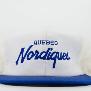 Quebec Nordiques Heritage Beanie Cuff with Pom - Unisex