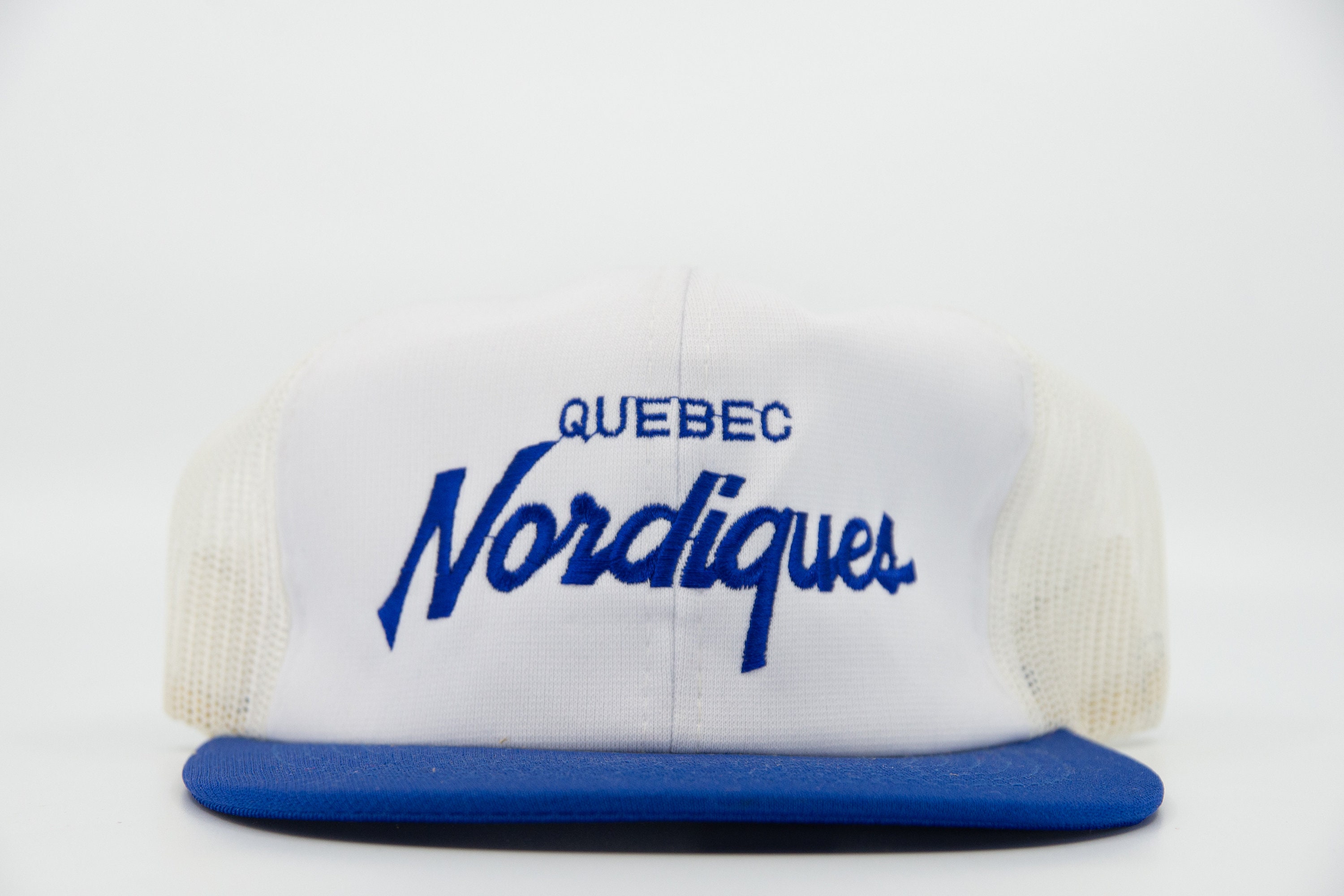 Quebec Nordiques emblem defunct hockey team  Cap for Sale by Qrea