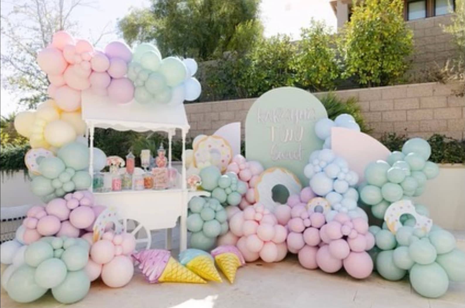 Candy Cart for Sale Wedding Sweet Cart Fully Collapsible Candy Cart