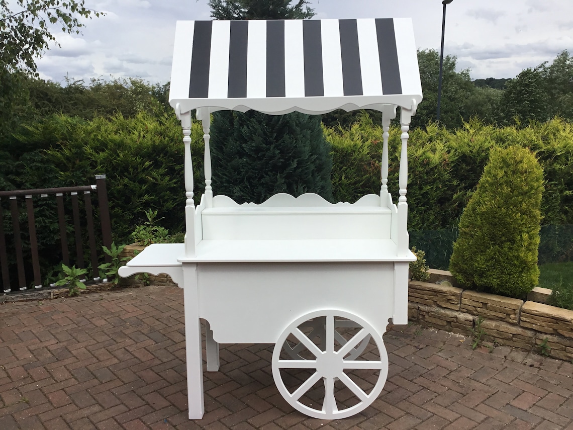 Candy Cart for Sale Wedding Sweet Cart Fully Collapsible Candy Etsy