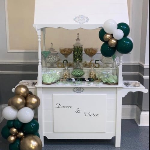Candy Carts for Sale Wedding Sweet Cart Fully Collapsible New Etsy