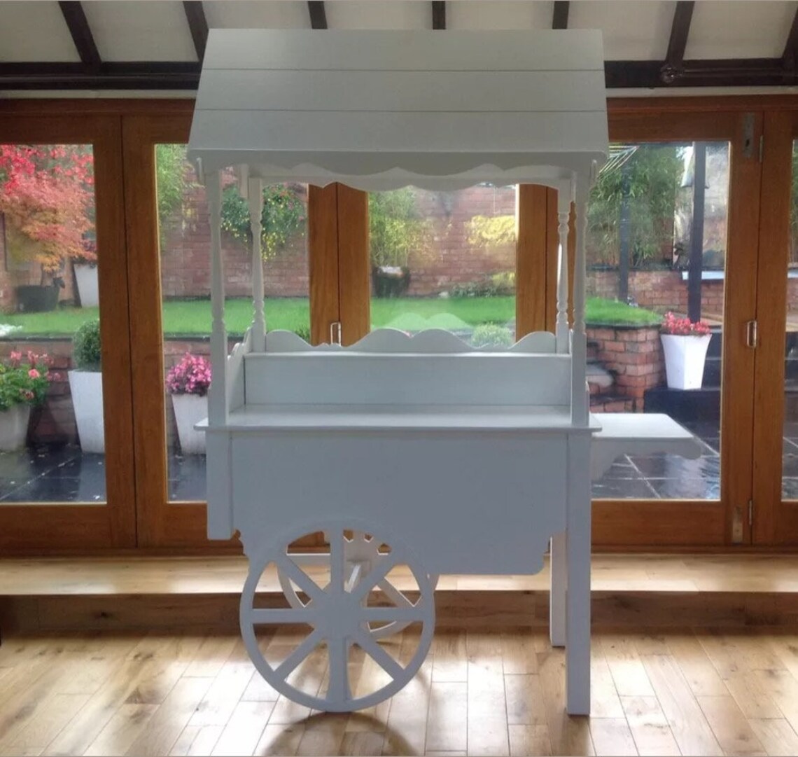 Candy Carts for Sale Wedding Sweet Cart Fully Collapsible New Etsy