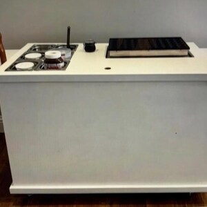 Collapsible Mini Dutch Pancake Food Cart | Mobile Dessert Serving Station for Events image 8