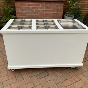 charcuterie cart, mobile cart, collapsible snack bar, mobile bar, display cart, mobile counter, sweet cart, pop up cart, candy cart