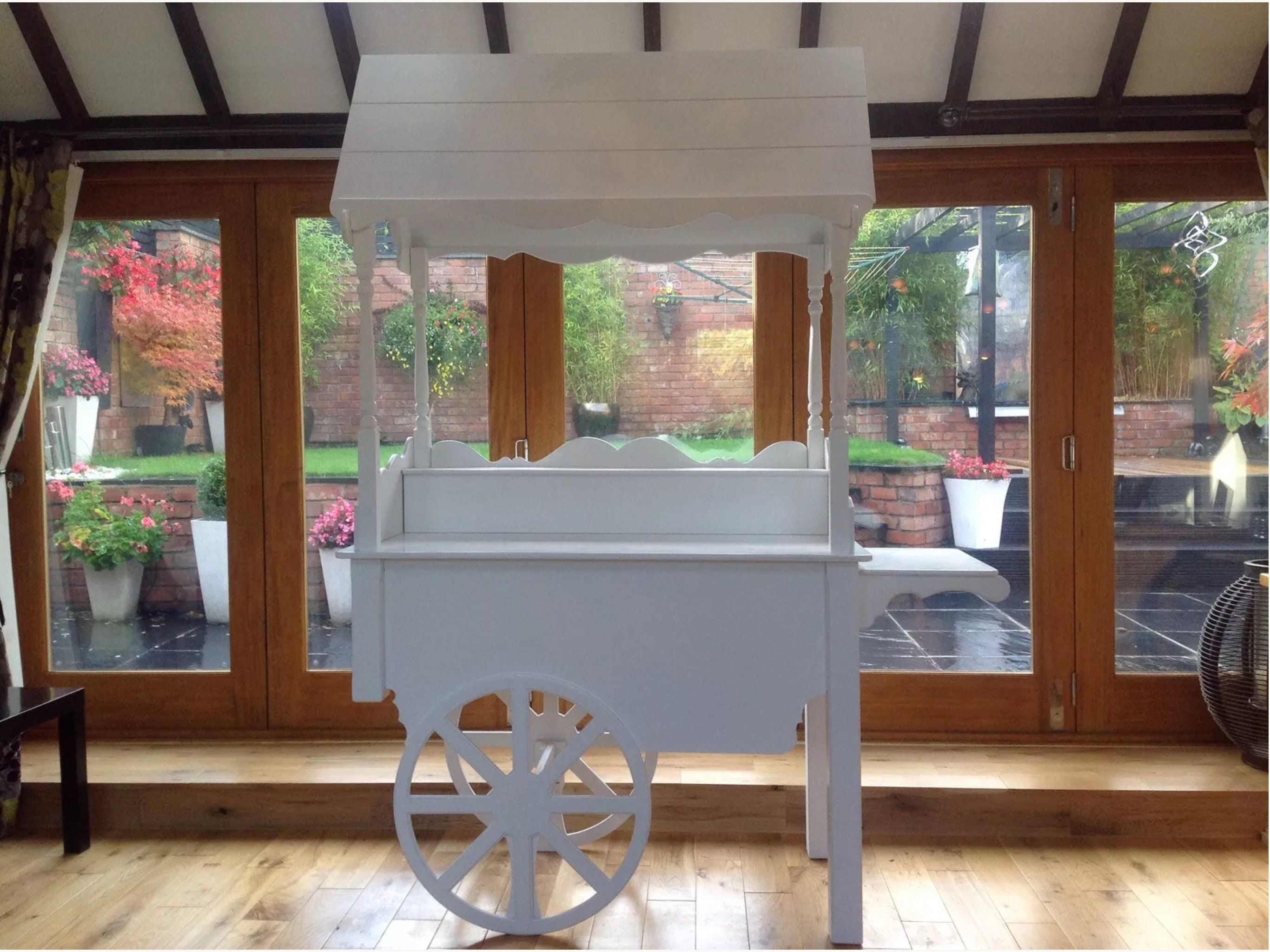 Candy Cart for Sale Wedding Sweet Cart Fully Collapsible Candy Etsy