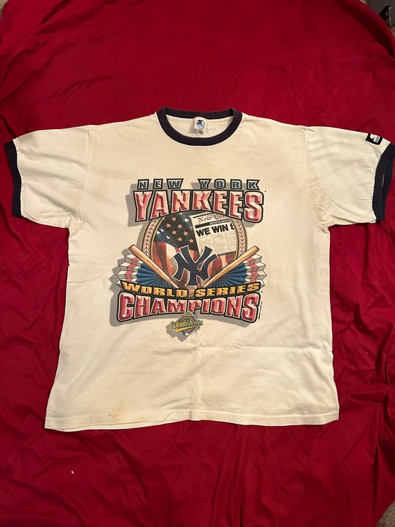 Vintage 1996 NY Yankee Champions Crewneck – Milk Room: Luxury
