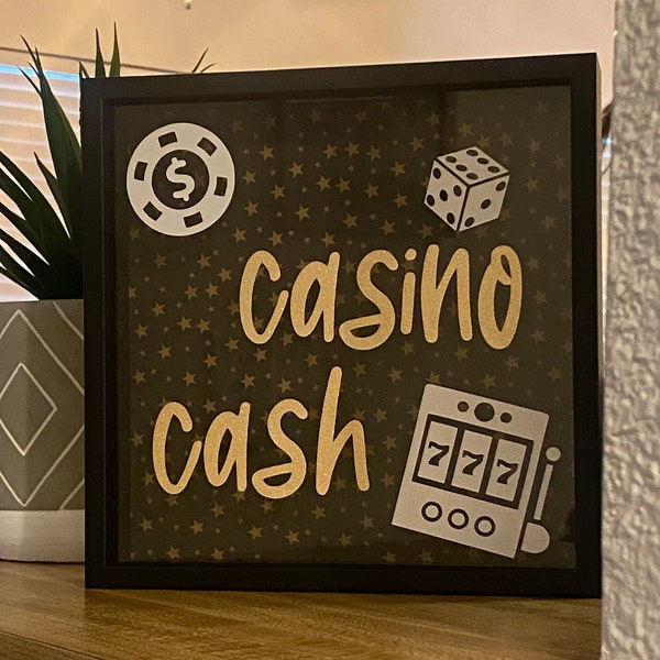 Casino Cash Etsy