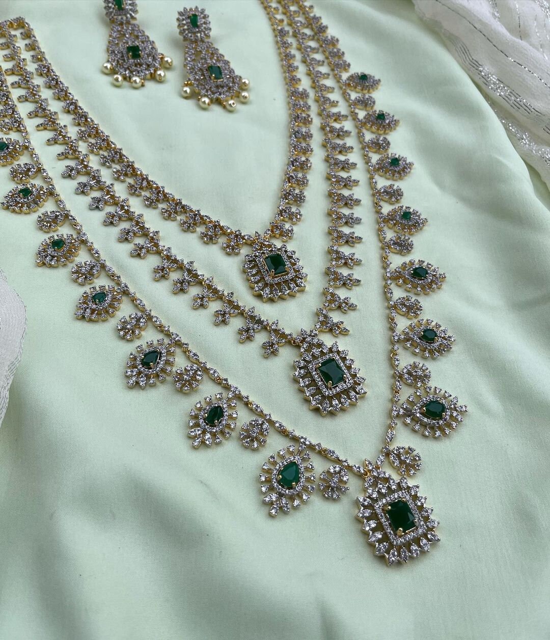 American diamond haram set Outlet