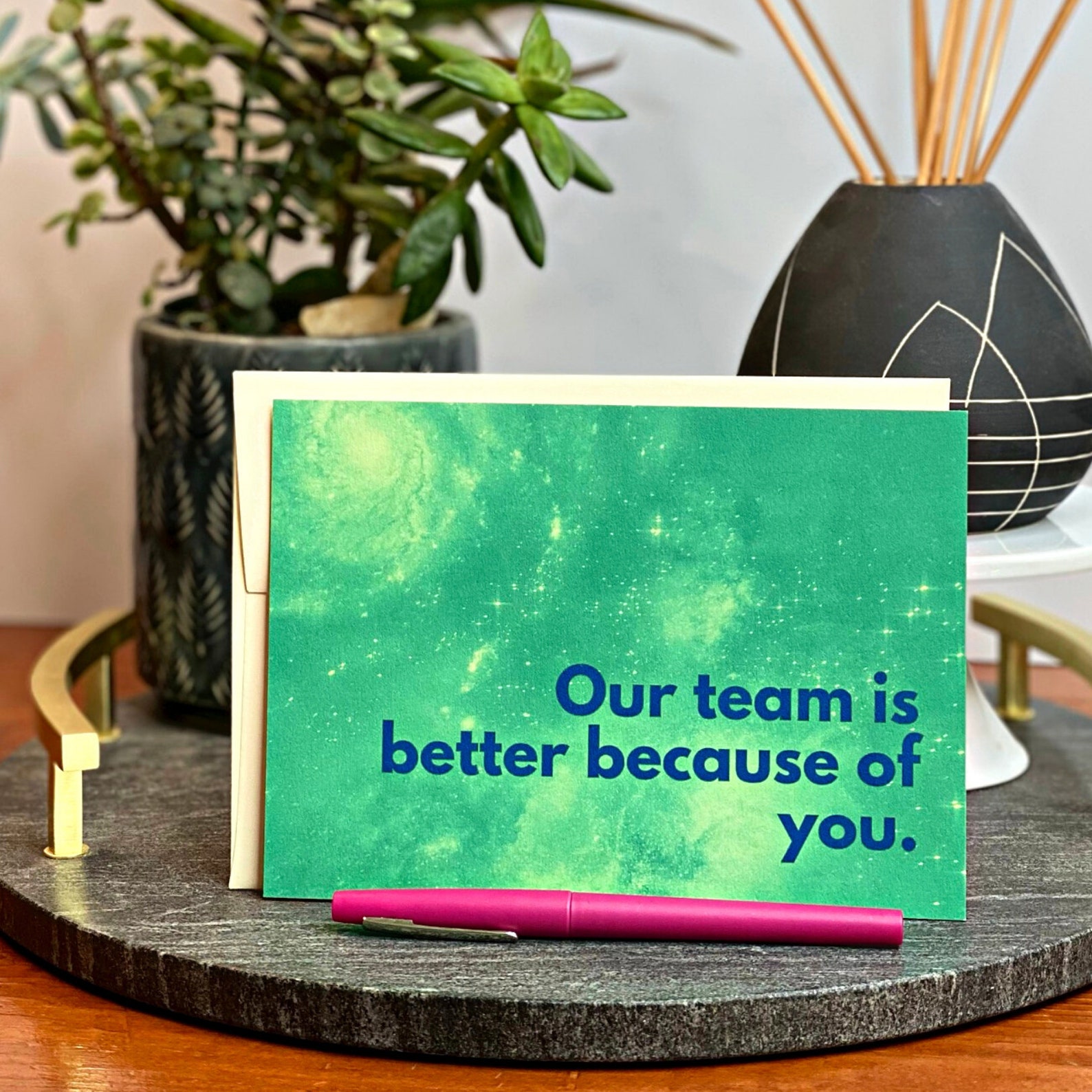Staff Employee Appreciation Card 4pack Etsy