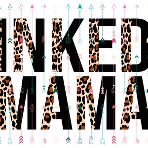 Inked Mama PNG Digital Download