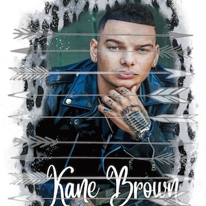 Kane Band Design PNG Digital Download Sublimate