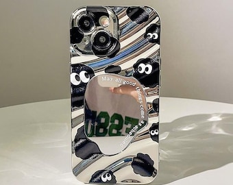 Mirror design, Phone case for iphone, iphone cover, iphone case, iphone 15, iphone 14, OddySmog