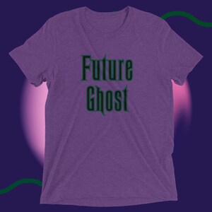 Future Ghost Haunted Mansion T-shirt