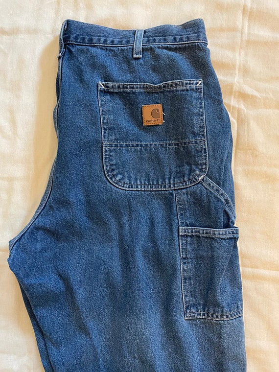 carhartt work carpenter jeans Gem