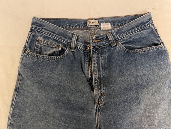Vintage High Waisted LL Bean Jeans W32 - image 8
