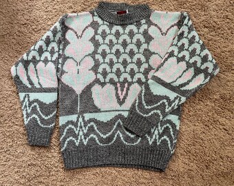 Burlington Sweater - Etsy