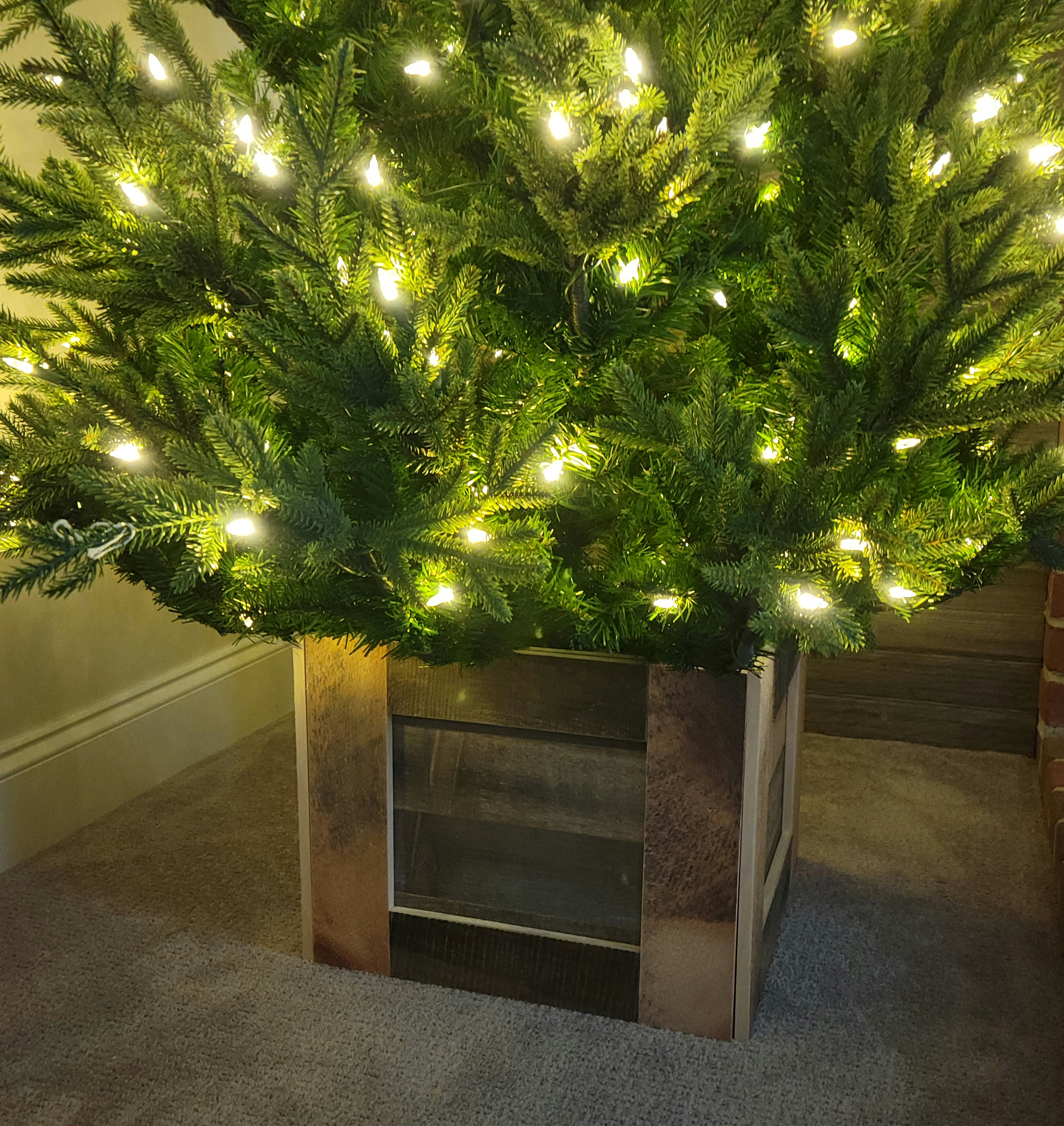 Christmas Tree Collar 12 Inches up to 42 Inches, Tree Stand Cover