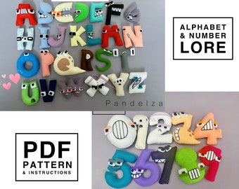 Rainbow Friends Blue PDF Pattern. DIY Roblox Monster Felt Pattern. Easy  Hand Sewing Pattern With Tutorial. Great DIY Gift for Kids. 
