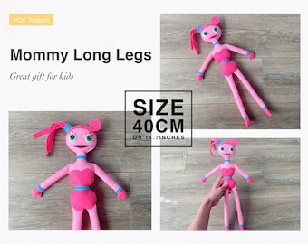 My New DIY Mommy Long Legs Doll in Real Life & How We Made Her! 