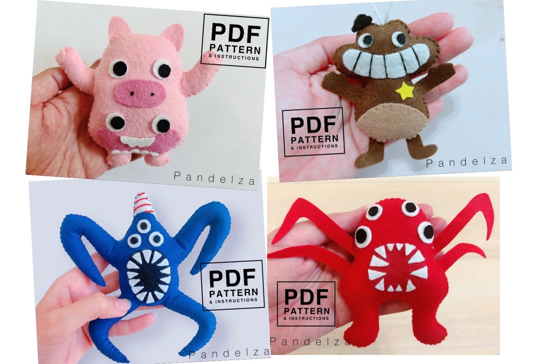 Garten of Banban Chapter 2 DIY Plush Making Monster NABNAB :  r/gartenofbanban