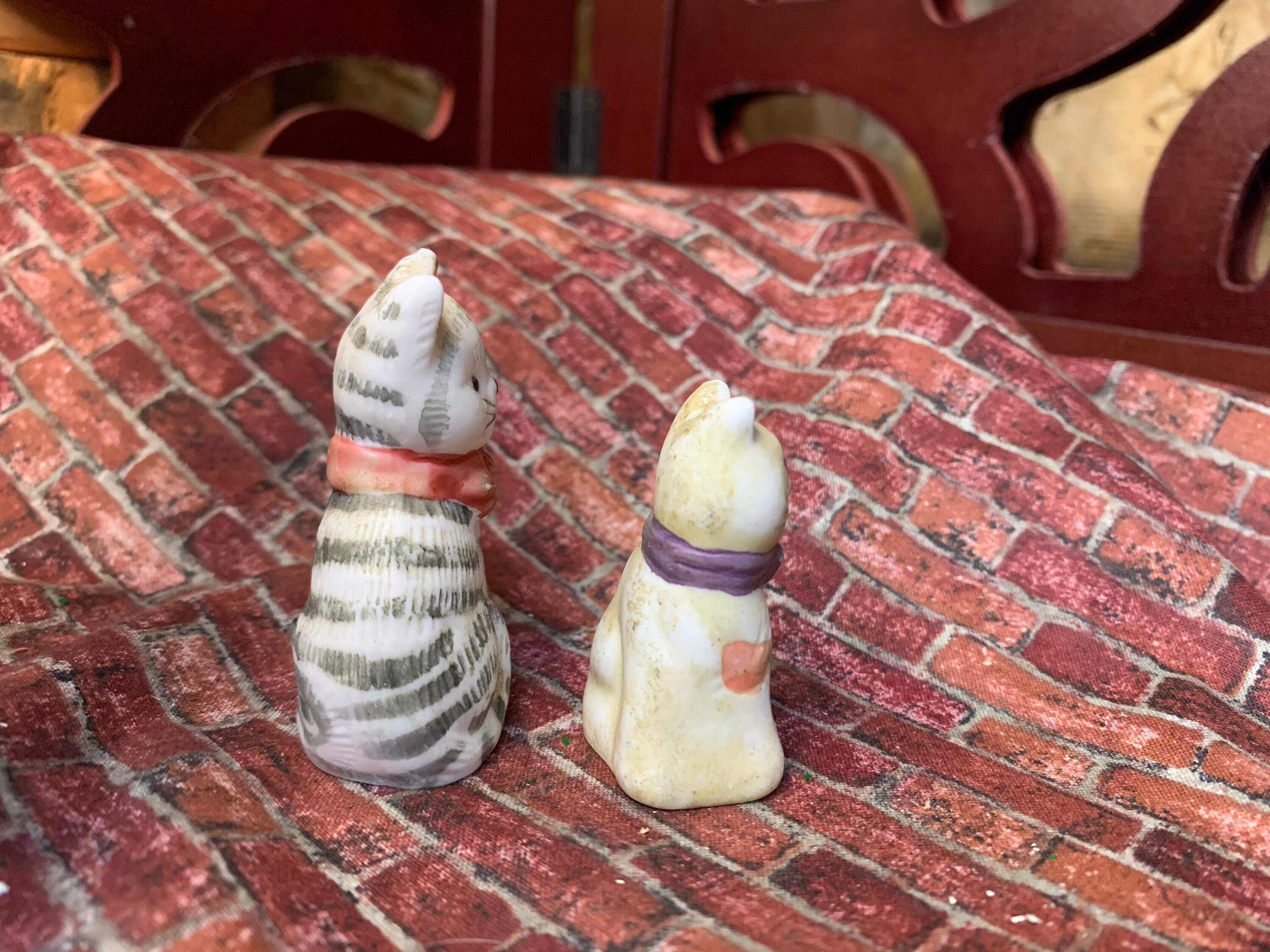 Vintage Cat Salt & Pepper Shakers - Etsy