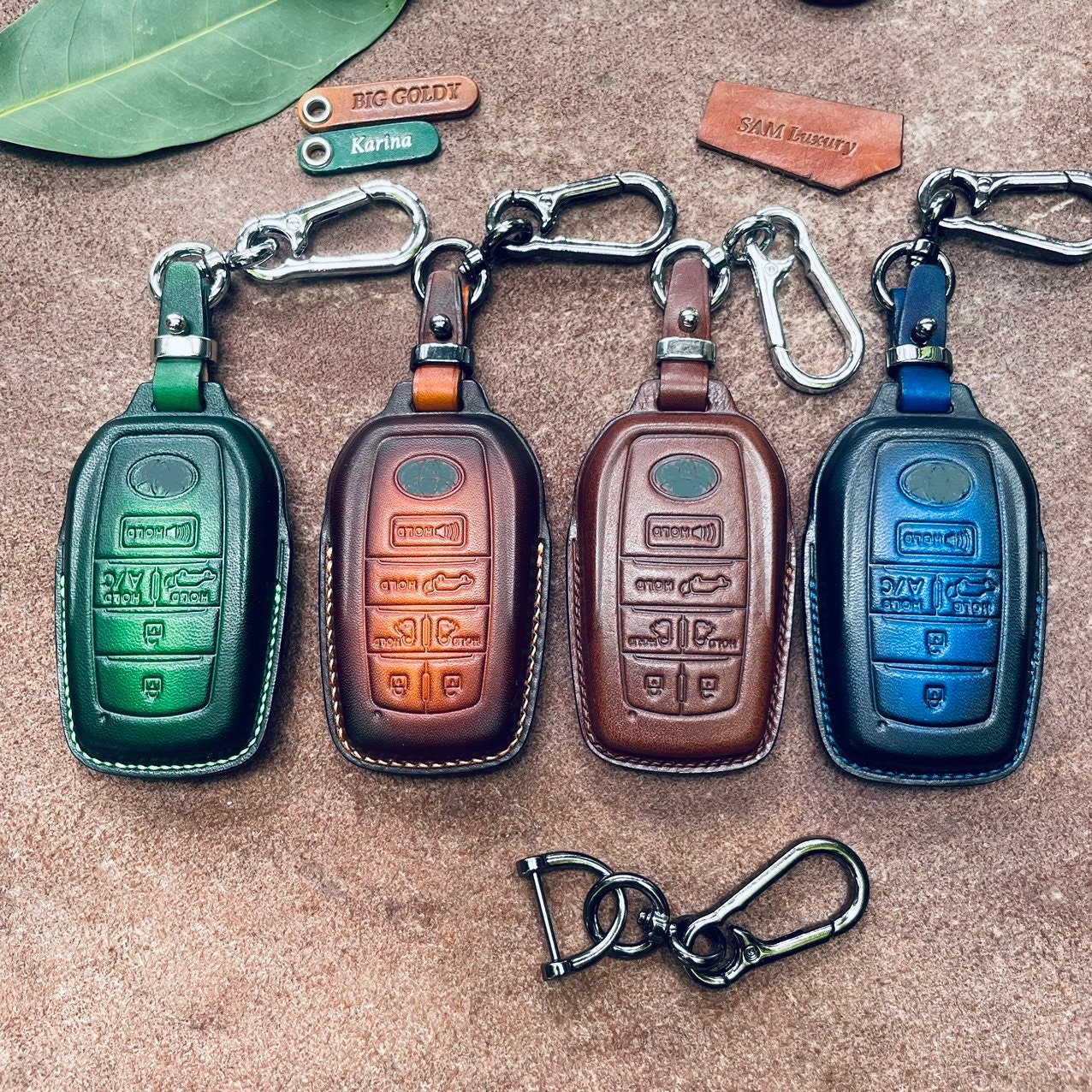 リドム　lidnm Llife LEATHER KEY CHAIN SIENNA LIDNM / Llife ONLINE STORE / Llife LEATHER KEY CHAIN