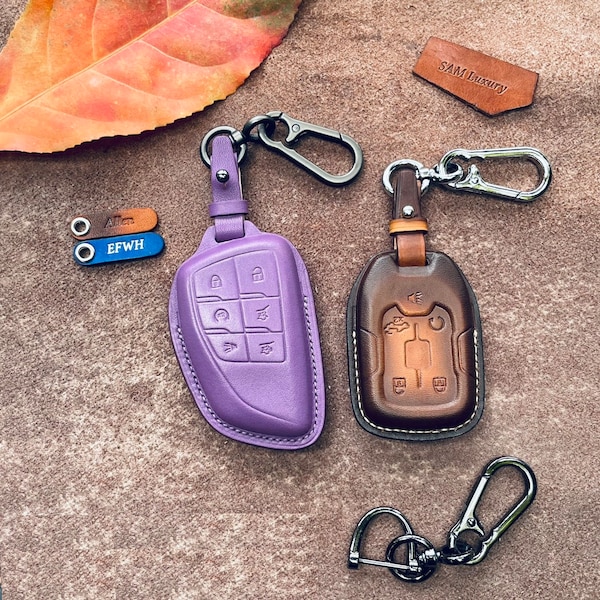 Purple 2023 Chevy Key Fob Cover Etsy