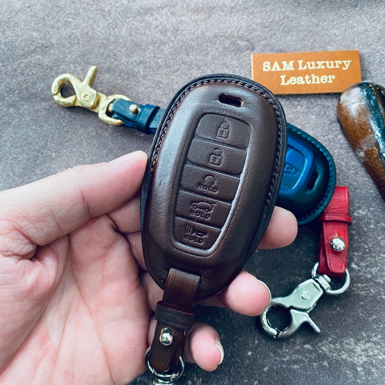 Cover Palisade 2020 2021 2022 2023 Key Fob Cover Case Hyundai Etsy België