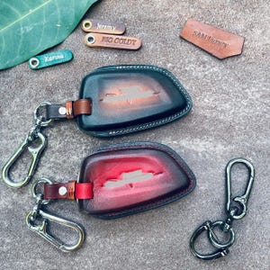 Leather Key Fob Cover for Gr Supra Gt4 Sport A90 A91 Mk4 Mk5 Control Keyless Remote Holder Keychain Shell protect Custom 2025 2026