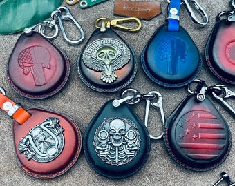 【beautiful people】riders key case BEAUTIFUL PEOPLE | beautiful people riders key case - Buyee