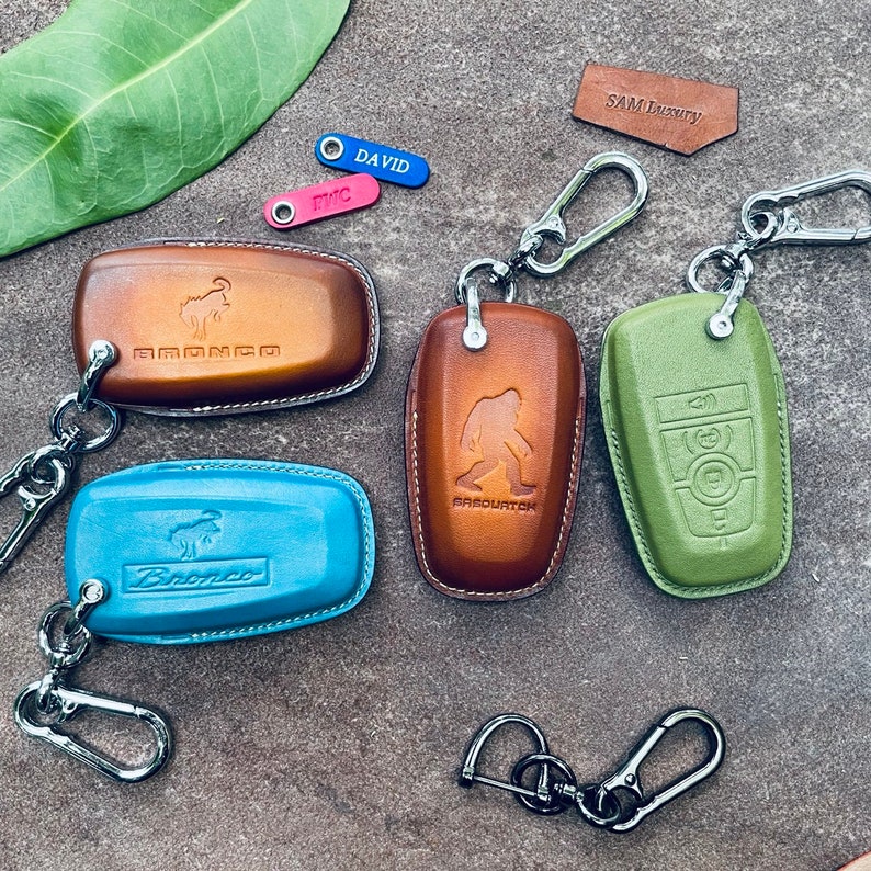 For 2023 Ford Heritage Bronco Sport Key Fob Holder Bronco Key Etsy