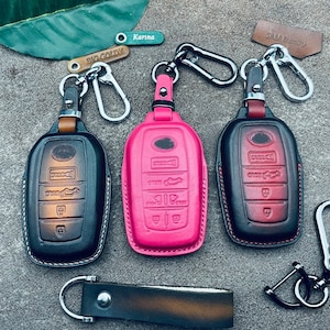 Für Sienna 2023 2024 Sienna Xle Xse Platinum Key Fob Cover Case Leder Keyless Fernbedienung Halter Shell Schlüsselanhänger Beutel Custom Name Phone