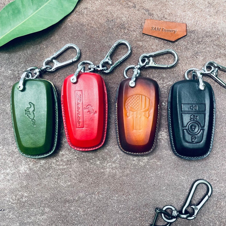 For MUSTANG Ford Mustang Mach E Key Fob Cover Case 202 2022 Etsy