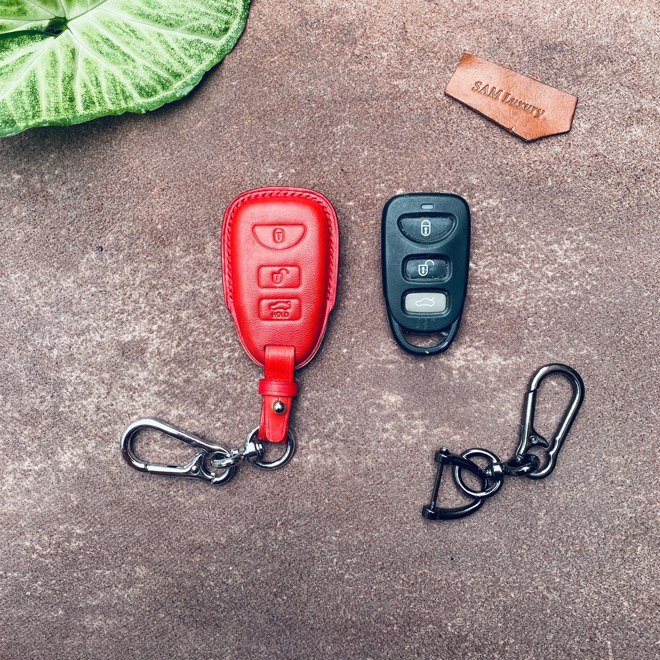 Silicone key fob cover case fit for Hyundai D7 remote key, 4,00 €