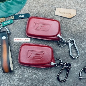 Housse pour Ux Nx Gx Ls Lc Es Lx Rx 500 600 200 350 f Sport Fsport 570 Ls600 Cuir Porte-clés Housse Etui Porte-clés Télécommande Cadeau