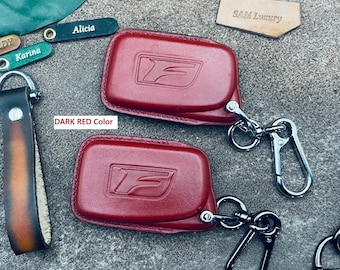 Cover Fit For Ux Nx Gx Ls Lc Es Lx Rx 500 600 200 350 f Sport Fsport 570 Ls600 Leather Key Fob Cover Cover Case Keychain Remote Holder Gift